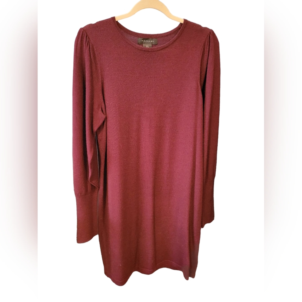 Tahari Women's Sweater Dress